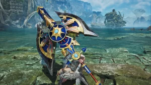 怪物猎人荒野mod-巨星盾斧重制版-小小MOD吧