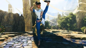 怪物猎人荒野mod-春丽姿势-小小MOD吧