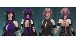 怪物猎人荒野mod-Yve 的头发-小小MOD吧