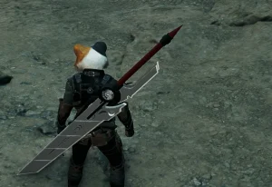 怪物猎人荒野mod-先驱者大剑-小小MOD吧