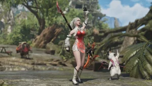 怪物猎人荒野mod-jyy 代号丝莼(6月20日更新)-小小MOD吧