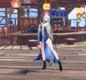 怪物猎人崛起mod-鸣潮芙露德莉斯和太刀+双刀-小小MOD吧