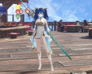 怪物猎人崛起mod-鸣潮尤诺-小小MOD吧