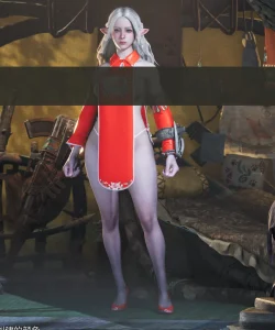 怪物猎人荒野mod-女性肚兜(可染色)(新版更新)-小小MOD吧