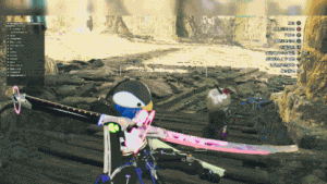 怪物猎人荒野mod-MORE MORE JUMP!风格科技太刀(带流光)-小小MOD吧