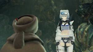 怪物猎人世界mod-明日方舟终末地-昼雪-小小MOD吧