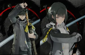 怪物猎人世界mod-明日方舟终末地管理员(男+女)-小小MOD吧