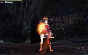 怪物猎人世界mod-惠惠爆裂魔法·魔法杖片手MOD-小小MOD吧