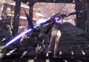 怪物猎人世界mod-涤罪七雷(太刀MOD)-小小MOD吧