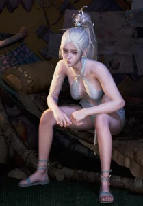 怪物猎人荒野mod-仲夏霜华-顾清寒-小小MOD吧