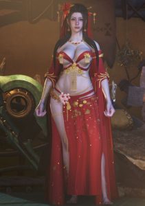 怪物猎人荒野mod-嗜血印女祭司(透明版)(6月18日更新)-小小MOD吧