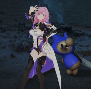 怪物猎人荒野mod-爱莉希雅3.0带变身(6月20日更新)-小小MOD吧