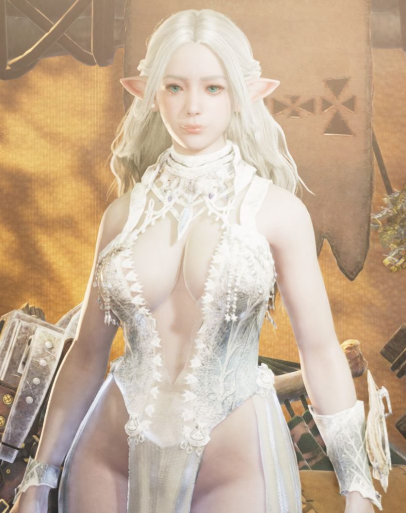怪物猎人荒野mod-清凉开叉裙（6月18日更新）-小小MOD吧