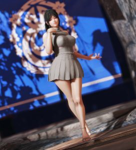 怪物猎人崛起A大mod-Replace (Summer)-小小MOD吧