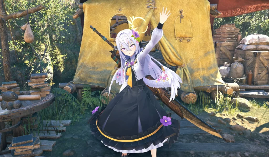 怪物猎人荒野会员mod合集