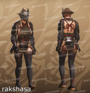 全网首发-怪物猎人荒野M大MOD-Rakshasa-小小MOD吧