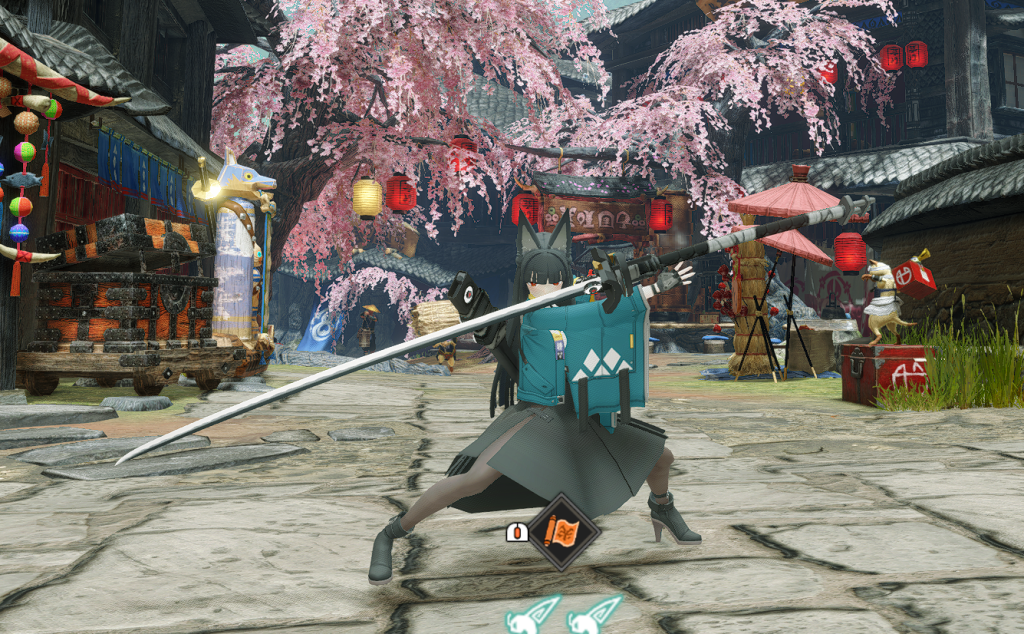 怪物猎人崛起mod-星见雅+武器（太刀）-小小MOD吧