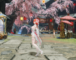 怪物猎人崛起mod-尘白 苔丝-绮幻恋如花舞-小小MOD吧