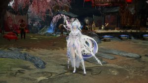 怪物猎人崛起mod-战双_赛琳娜_希声_缘纺祈糸·双形态+风花齐颂·太刀-小小MOD吧