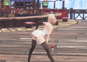 怪物猎人崛起mod-少前2 秋桦衣装仁心仁术-小小MOD吧