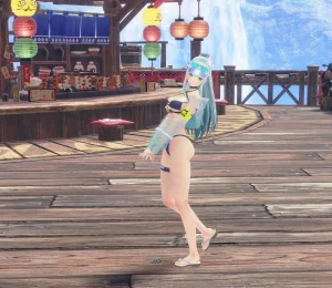 《少女前线》416 泳装-小小MOD吧