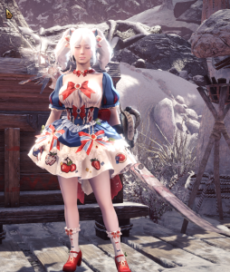 怪物猎人世界mod-绯果甜心-小小MOD吧