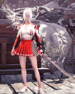 怪物猎人世界mod-胡桃-极速巅峰-小可-小小MOD吧