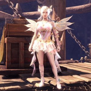 怪物猎人世界mod-晶梦幻蝶-小小MOD吧