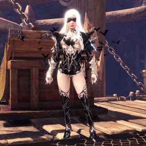 怪物猎人世界mod-命运方舟梦魇套-小小MOD吧