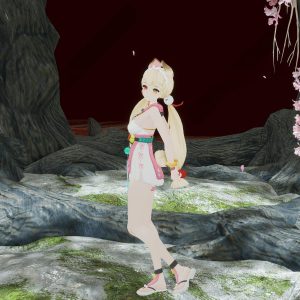 怪物猎人崛起mod-ZZZ爱丽丝泳装-小小MOD吧