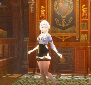 怪物猎人崛起mod-尘白禁区多角色泳装mod-小小MOD吧