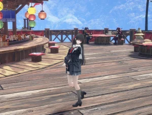 怪物猎人崛起mod-鸣潮朽叶千咲-小小MOD吧