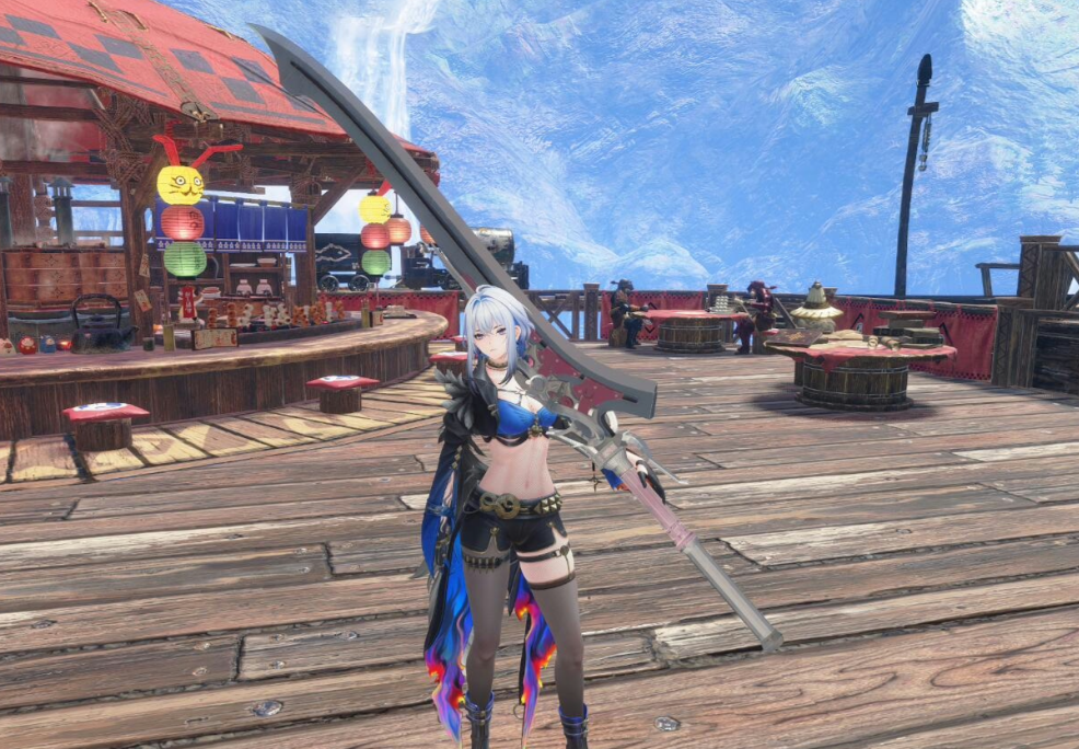 怪物猎人崛起mod-鸣潮嘉贝莉娜 怪物猎人崛起mod-鸣潮嘉贝莉娜