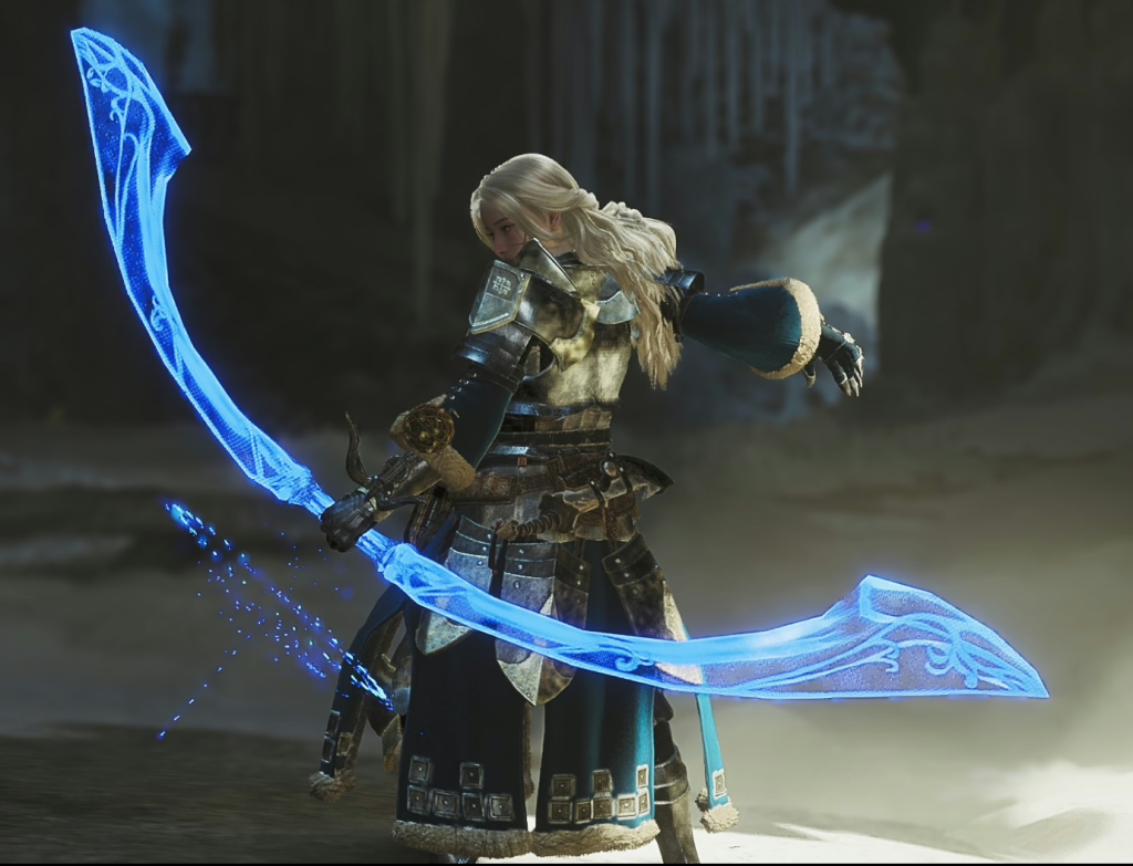 怪物猎人荒野mod-老头环的巨弓 怪物猎人荒野mod-老头环的巨弓