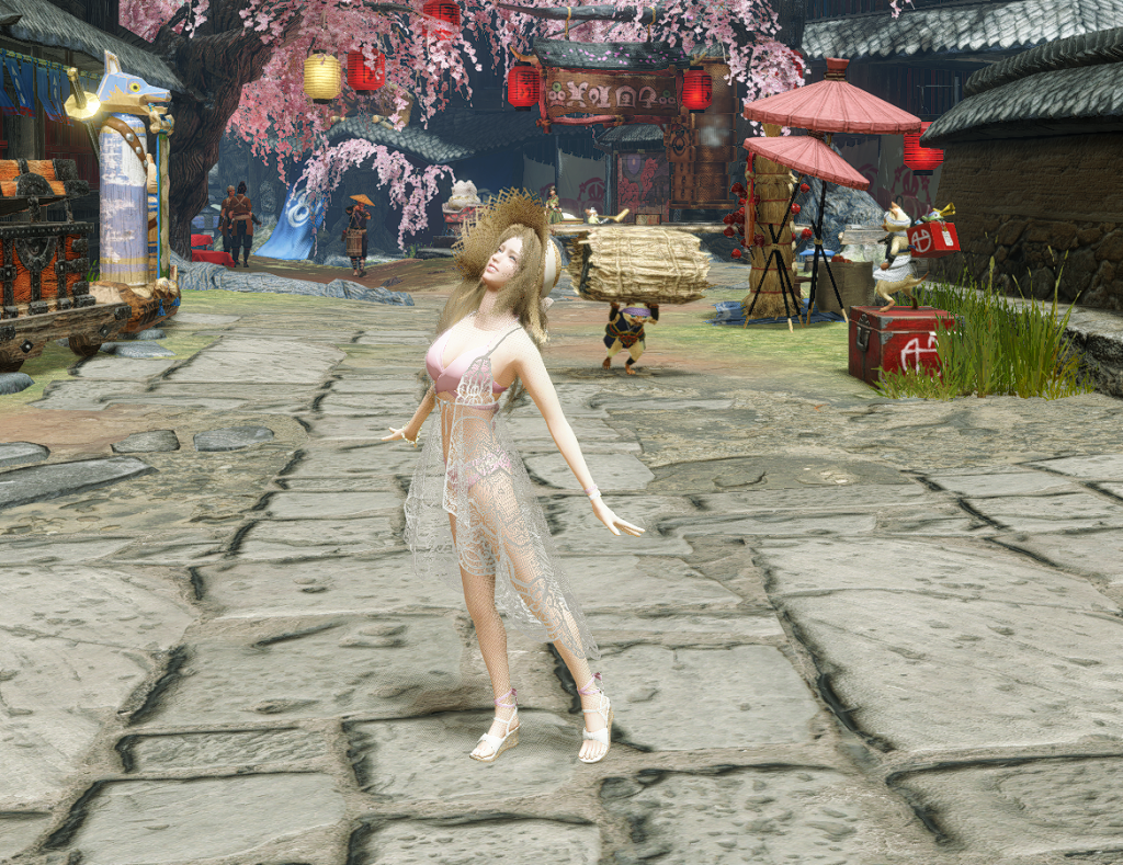 怪物猎人崛起mod-爱丽丝泳装 怪物猎人崛起mod-爱丽丝泳装