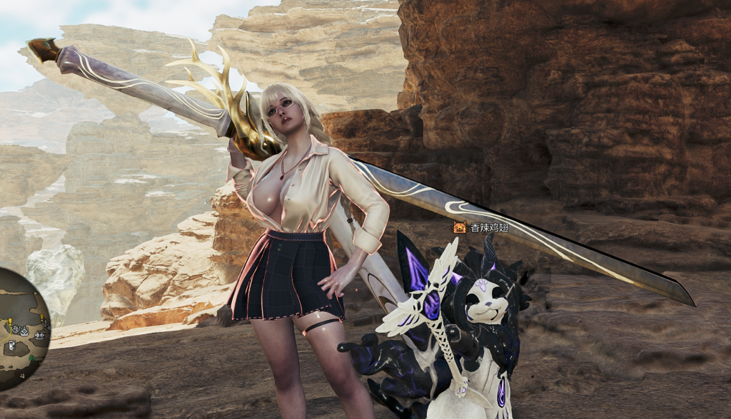 怪物猎人荒野mod-白鹿太刀 怪物猎人荒野mod-白鹿太刀