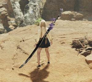 怪物猎人荒野mod-万花太刀-小小MOD吧