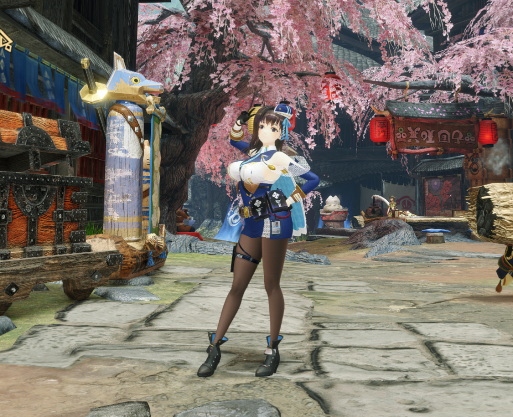 怪物猎人崛起mod-Vectory女神尼克·玛丽安-小小MOD吧