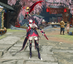 怪物猎人崛起mod-崩坏3魇夜星渊+太刀/双刀-小小MOD吧