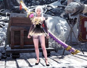 怪物猎人世界mod-怦然心动-小小MOD吧