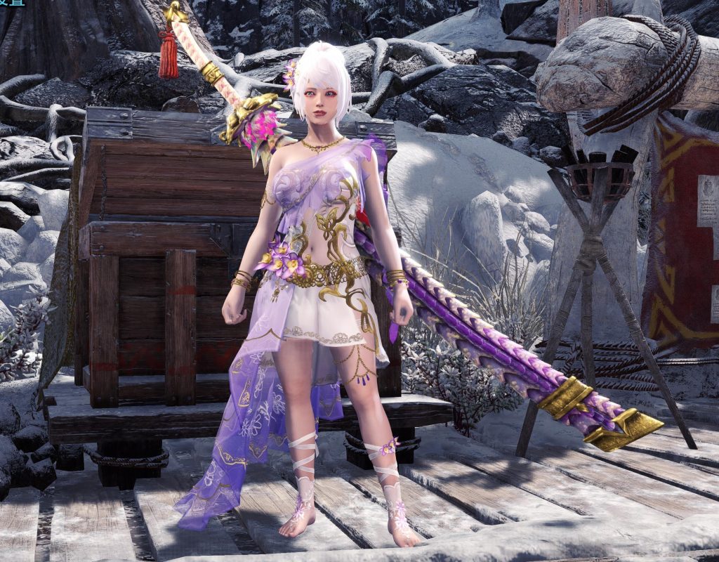 怪物猎人世界mod-千乃 花语 怪物猎人世界mod-千乃 花语