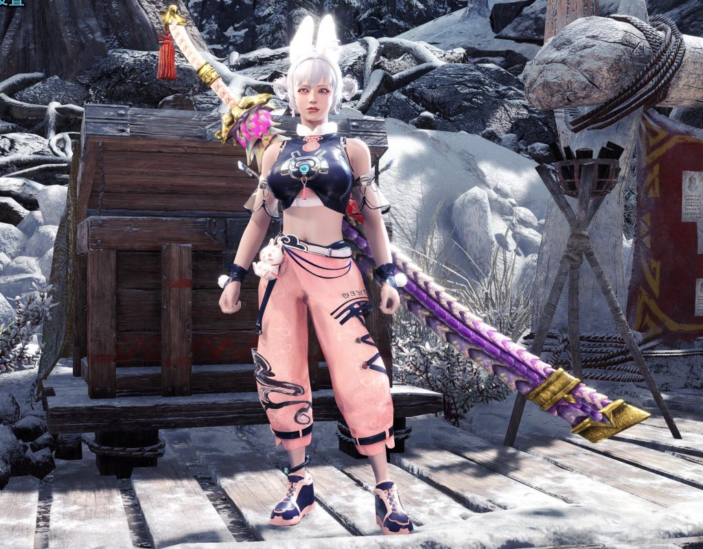 怪物猎人世界mod-俏兔-小小MOD吧