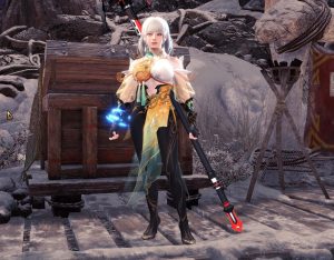 怪物猎人世界mod-寿竹云春-小小MOD吧