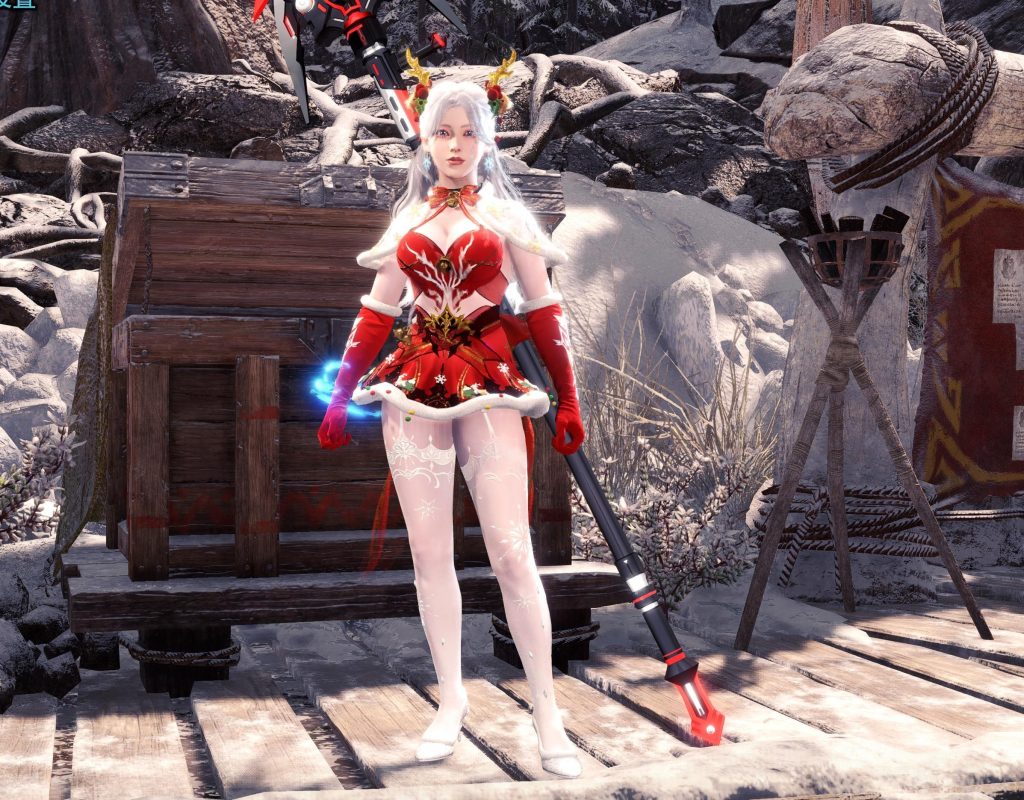 怪物猎人世界mod-圣诞衣服 怪物猎人世界mod-圣诞衣服