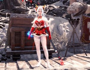 怪物猎人世界mod-圣诞衣服-小小MOD吧