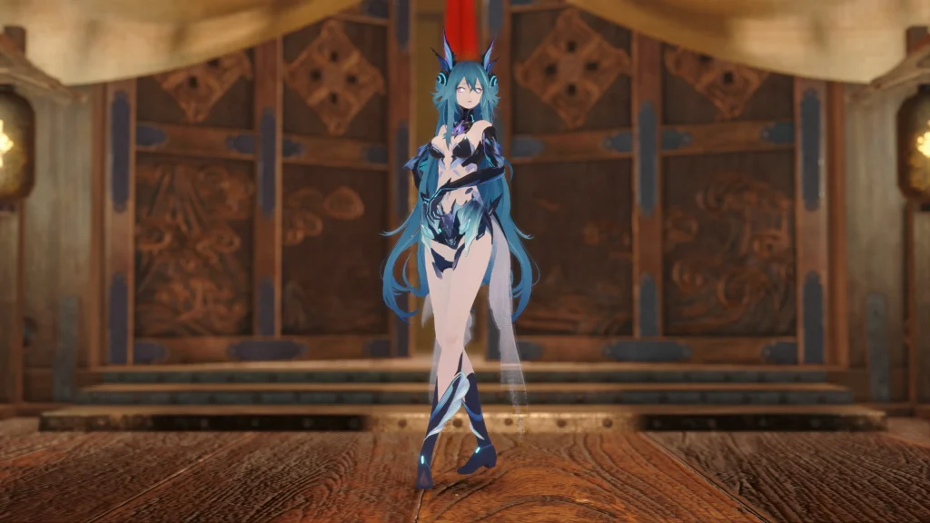 怪物猎人崛起mod-崩坏3拉米亚+武器 怪物猎人崛起mod-崩坏3拉米亚+武器