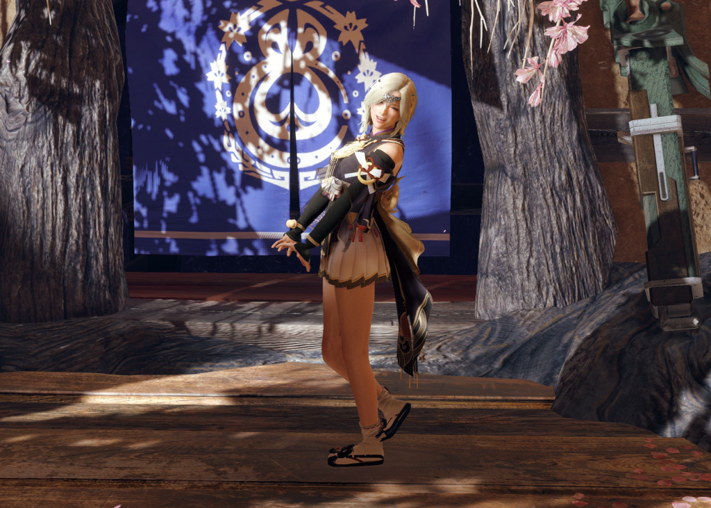 怪物猎人崛起mod-胡桃_贵胄少女 怪物猎人崛起mod-胡桃_贵胄少女