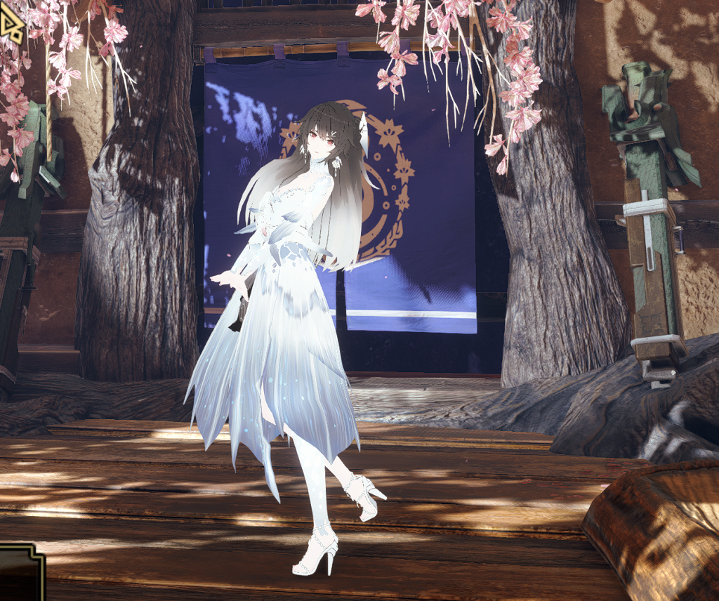 怪物猎人崛起mod-露西亚·鸦羽-鳞波沫舞-小小MOD吧