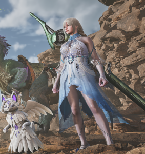 怪物猎人荒野mod-顾清寒 香雪水兰v1.2-小小MOD吧