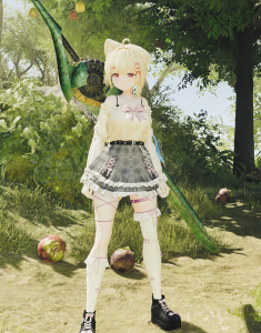 怪物猎人荒野mod-莉娜-小小MOD吧